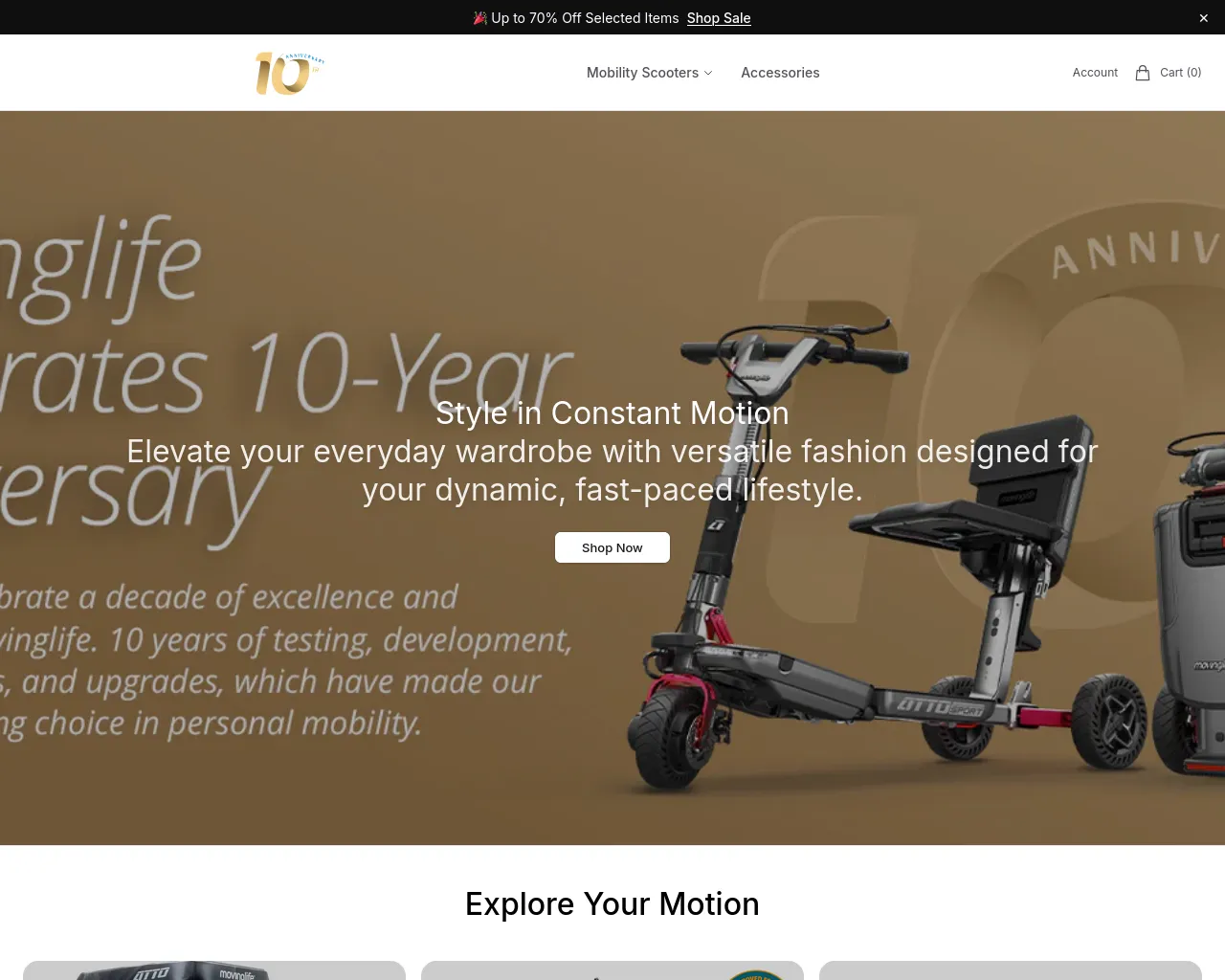 Screenshot of activml.shop