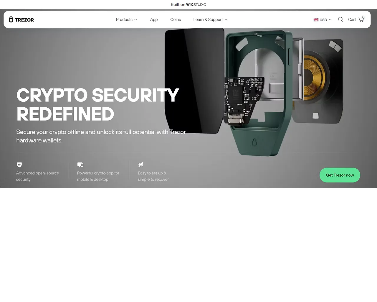 Screenshot of bridgapp.wixstudio.com
