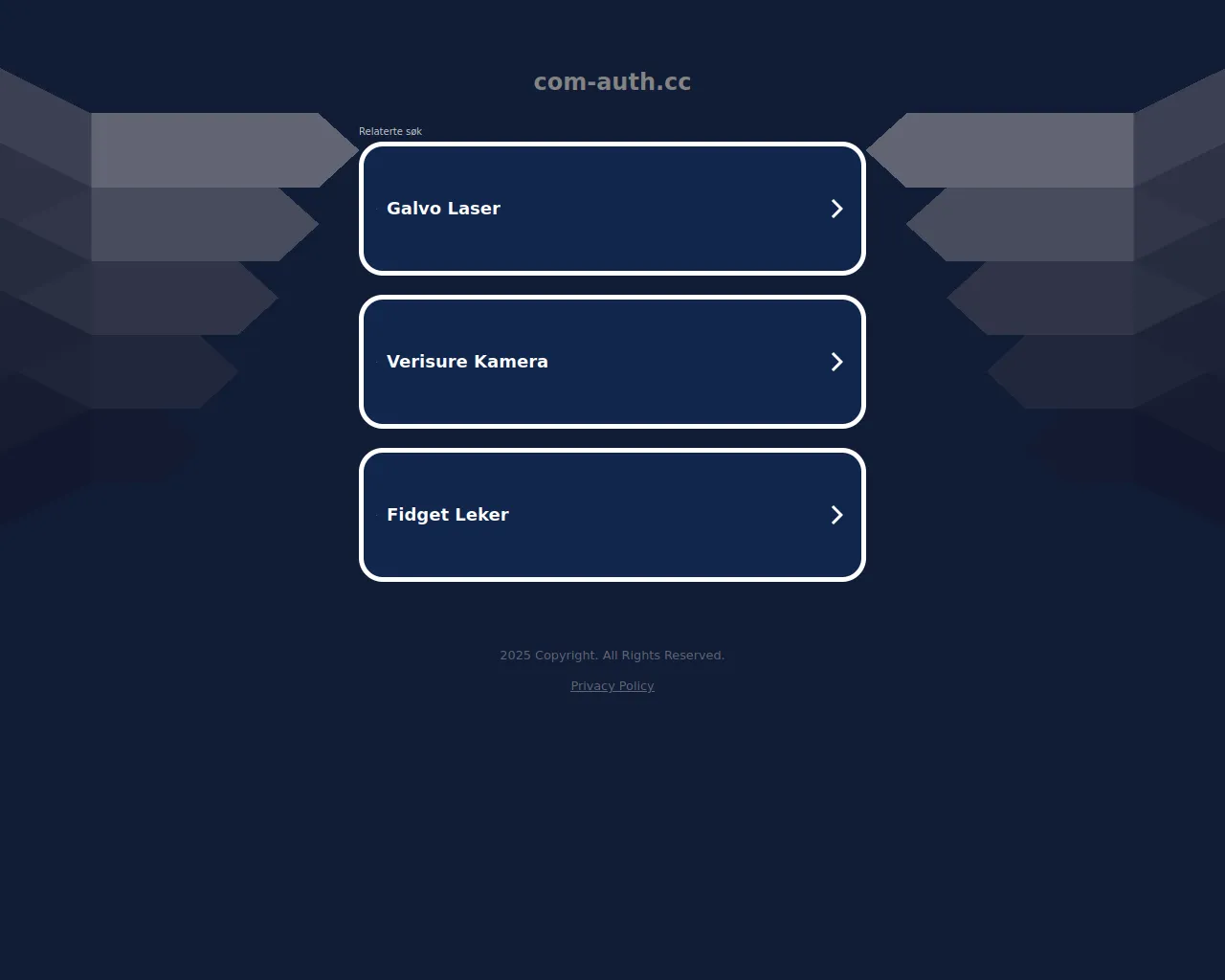URLQuery capture for com-auth.cc
