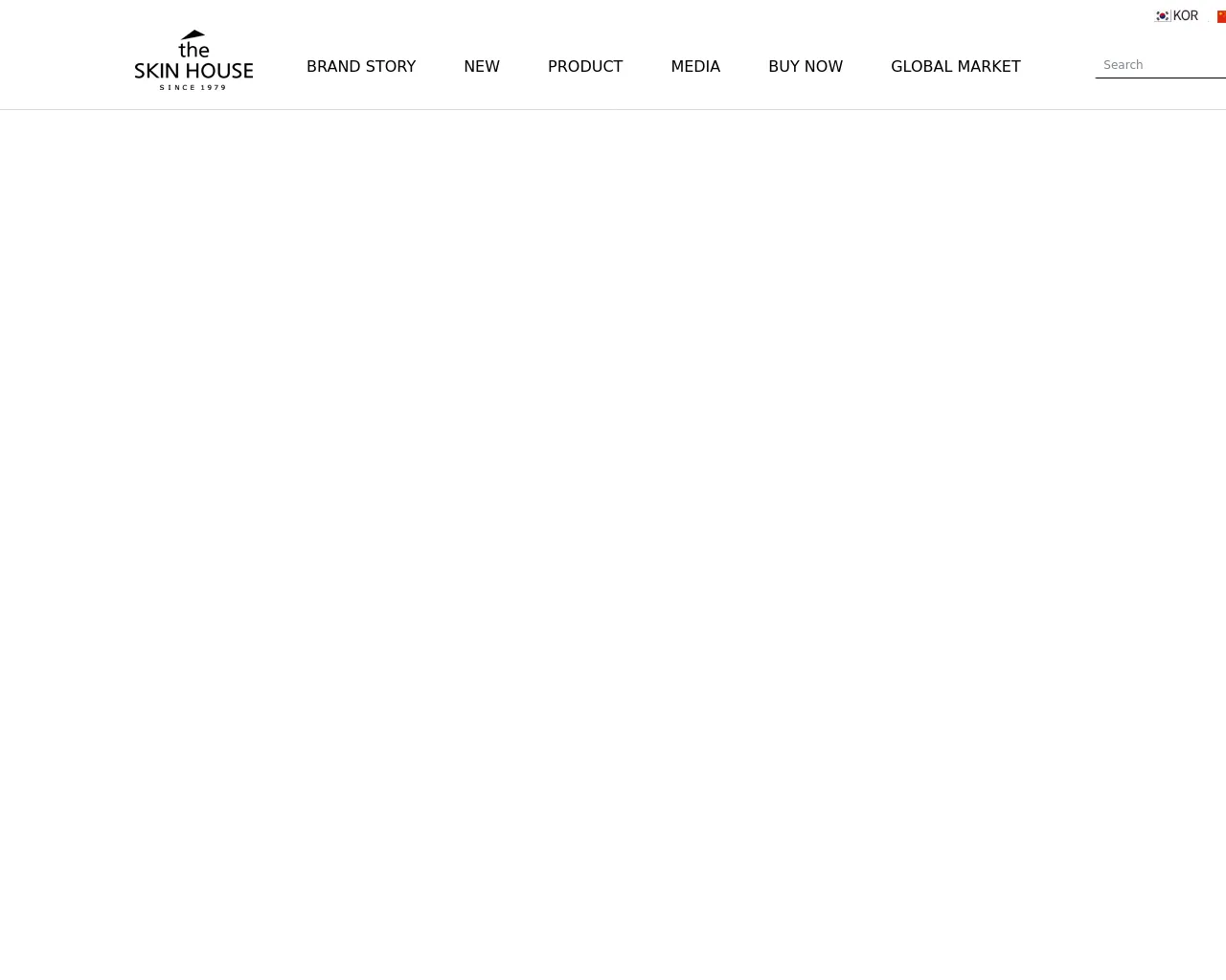 Screenshot of theskinhouse.net