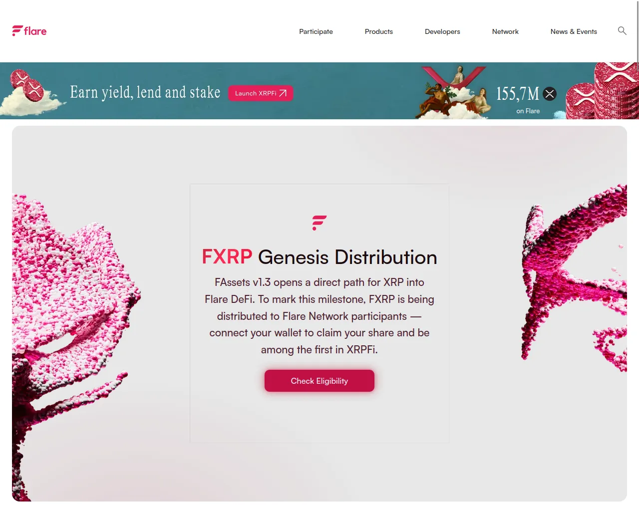 Screenshot of fxlarenetwork.com
