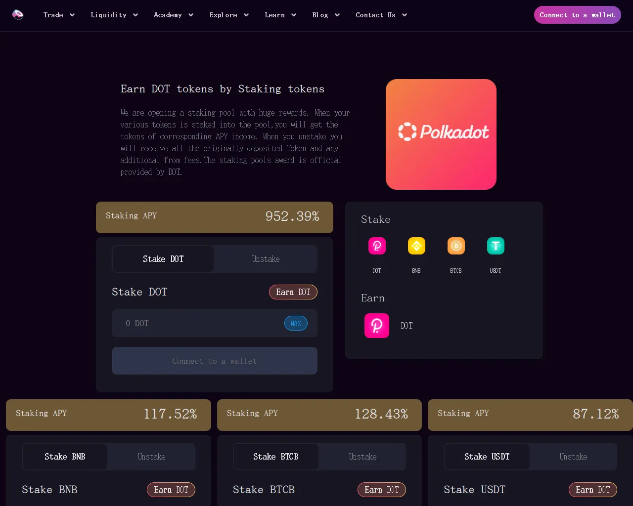 Screenshot of sushi-dot.top