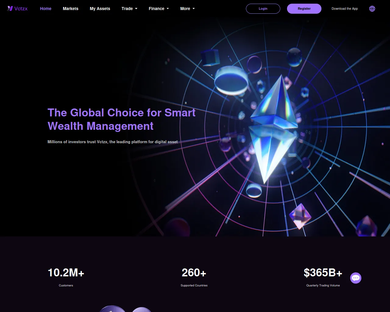 Screenshot of vctzx.org