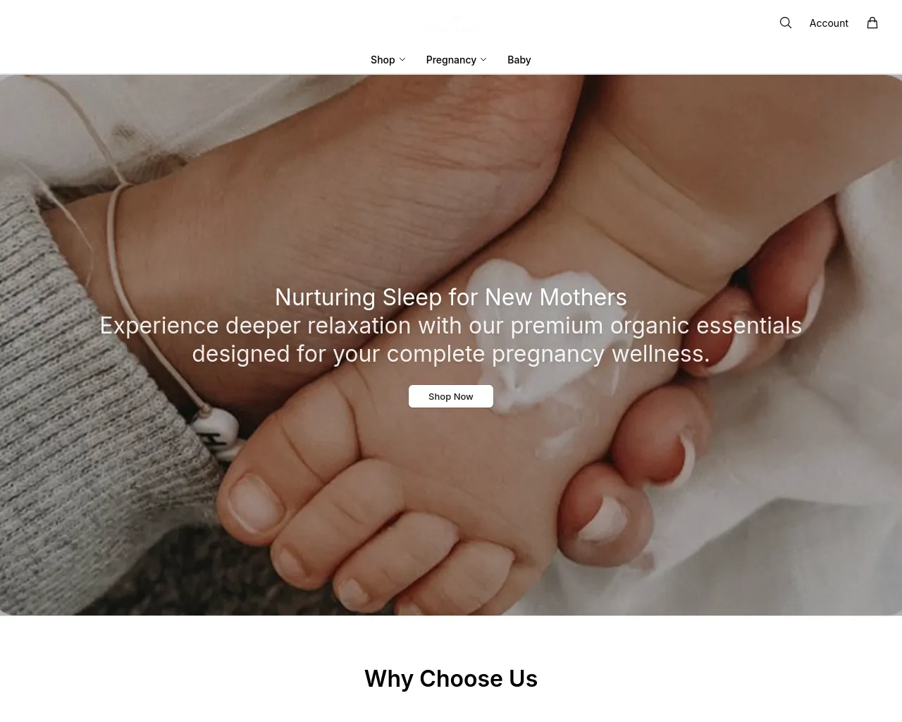 Screenshot of aetheriahealth.shop