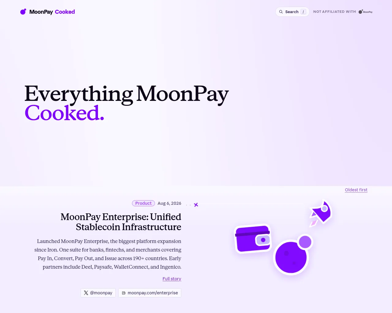Screenshot of moonpaycooked.com