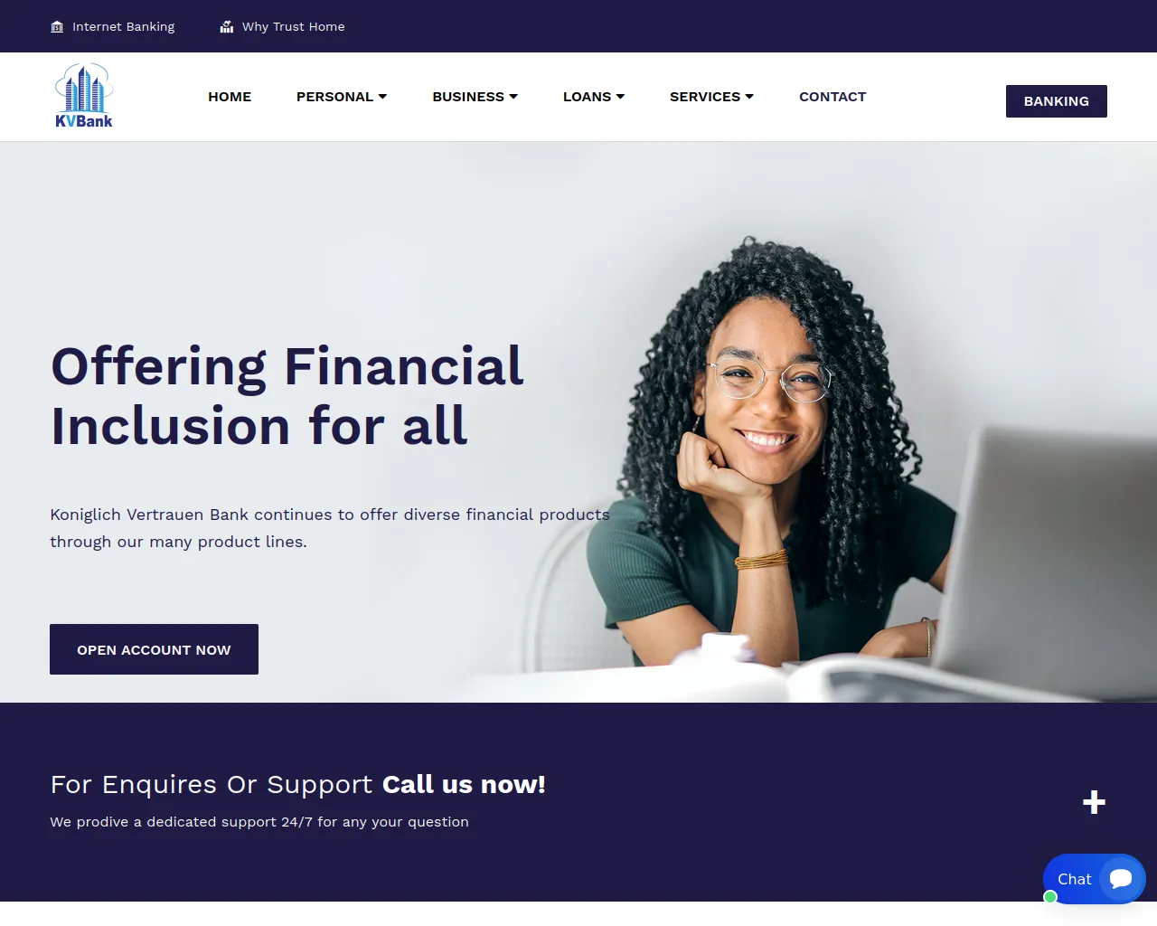 Screenshot of koniglichvertrauen.com