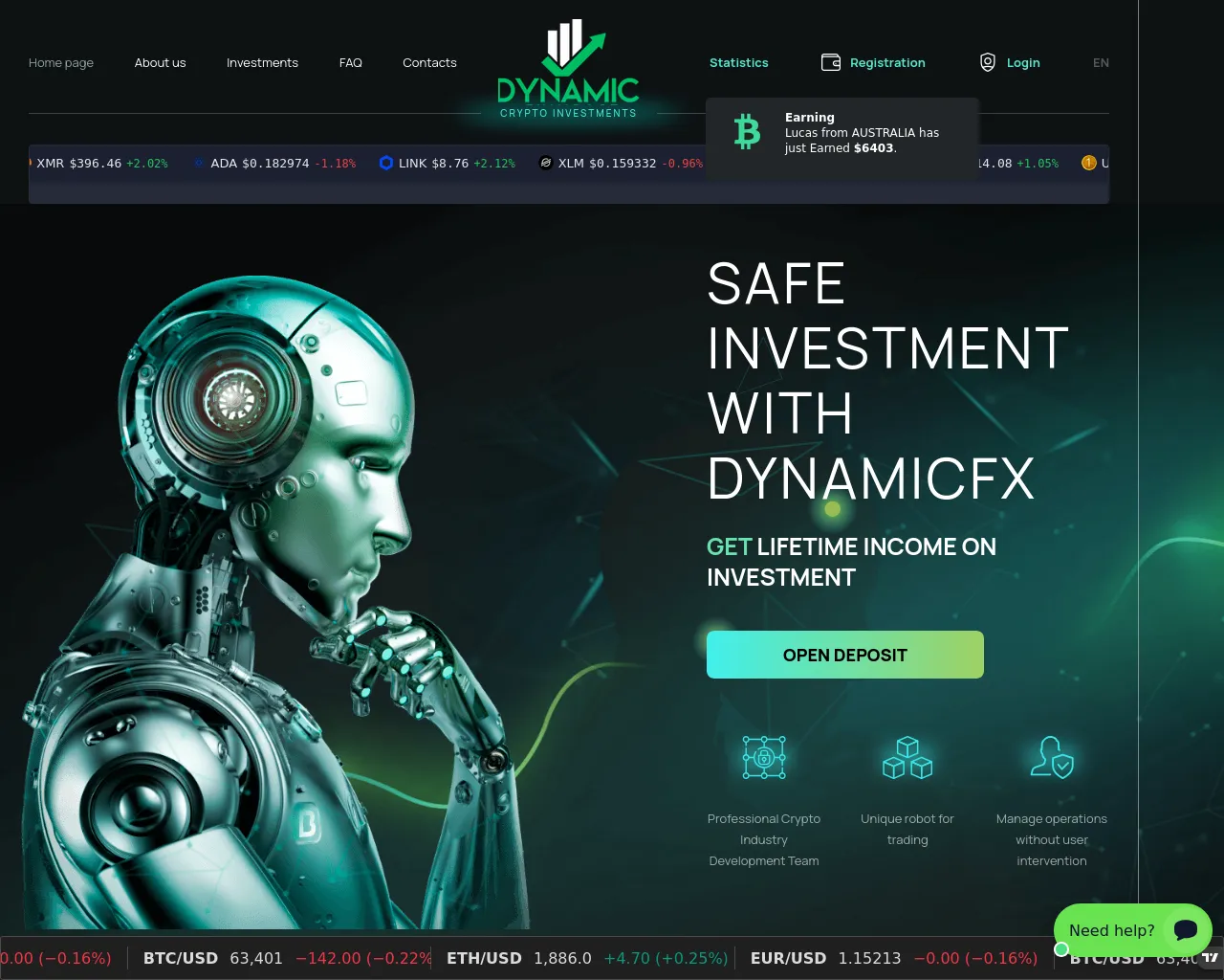 Screenshot of dfximpact.live