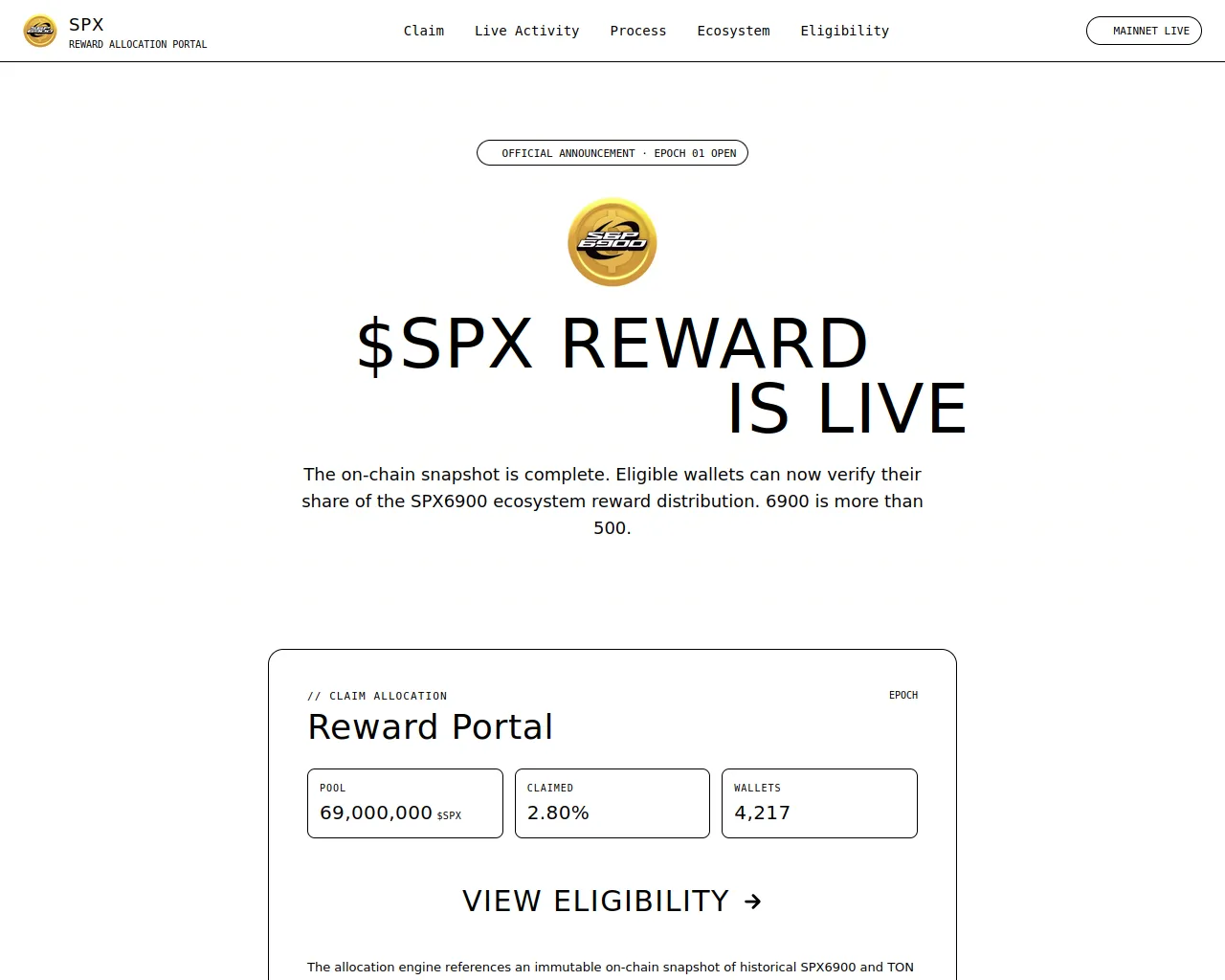 Screenshot of spx6900lab.com