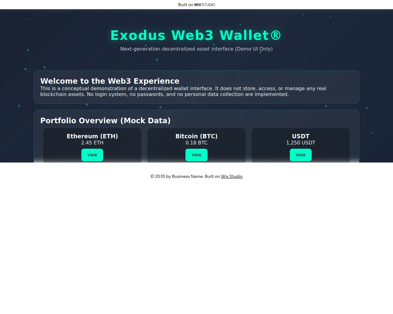 Screenshot of home-eoxdus-apps.wixstudio.com