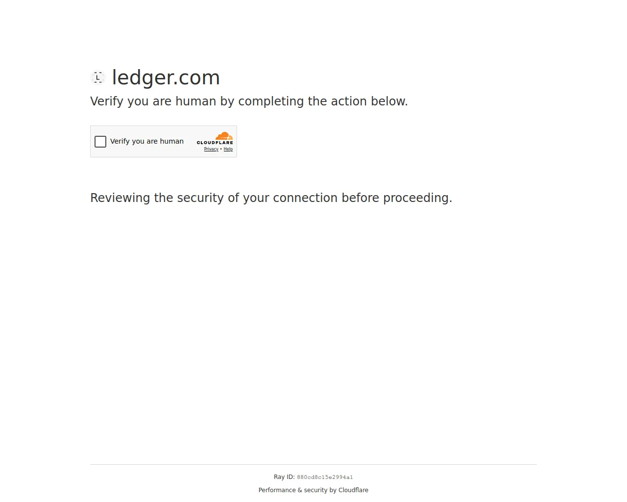 Screenshot of 147841-ledger.com