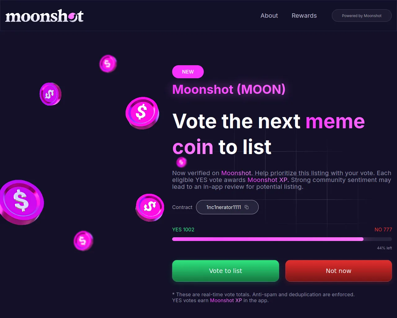 Screenshot of moonshot-addboost.com