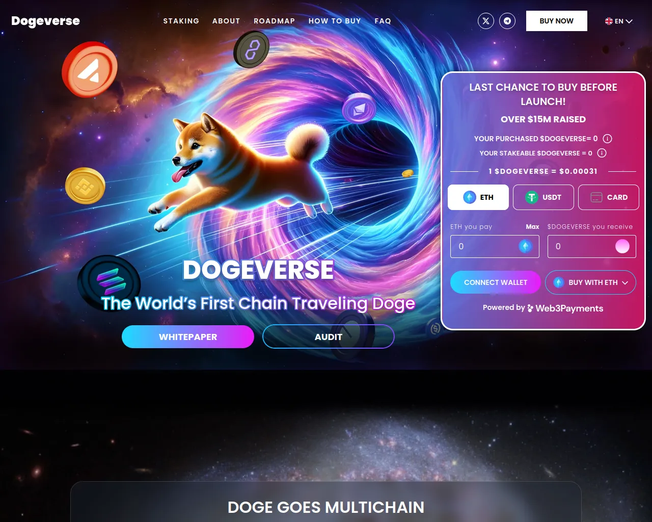 Screenshot of dogeverse-buy.pages.dev