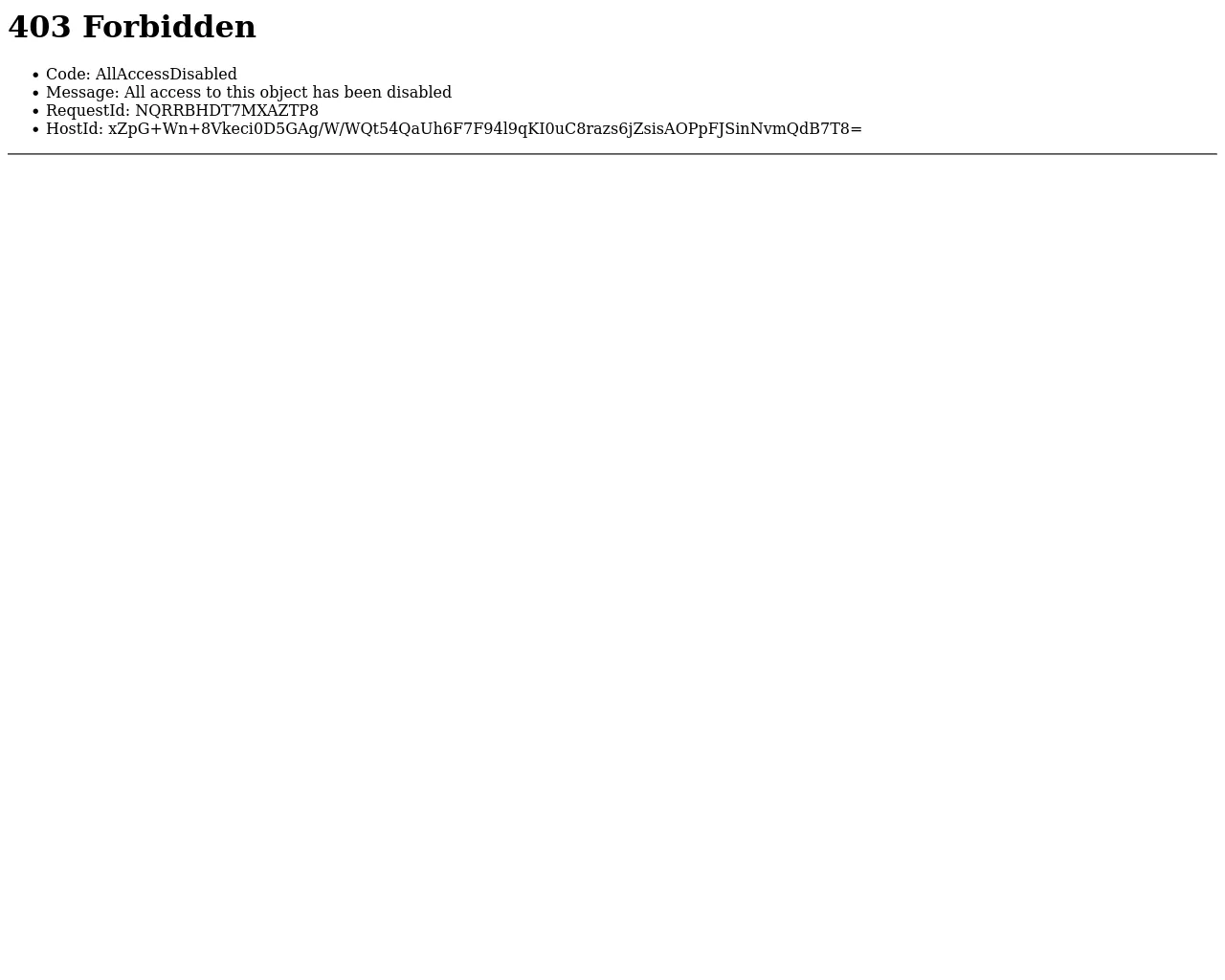 Screenshot of gxu4vr8kwtirlk9.s3-website-us-east-1.amazonaws.com