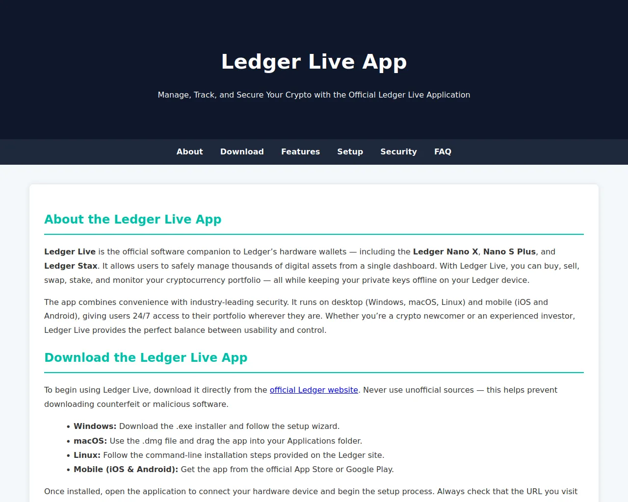 Screenshot of fixledgerapp-evp.pages.dev