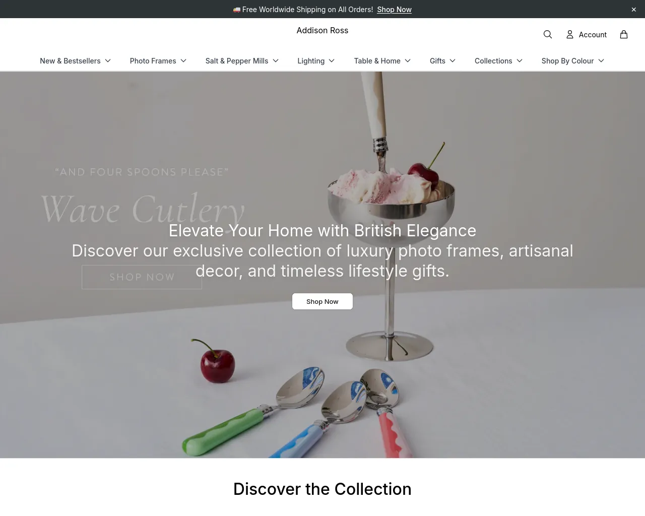 Screenshot of addisonrosshub.shop