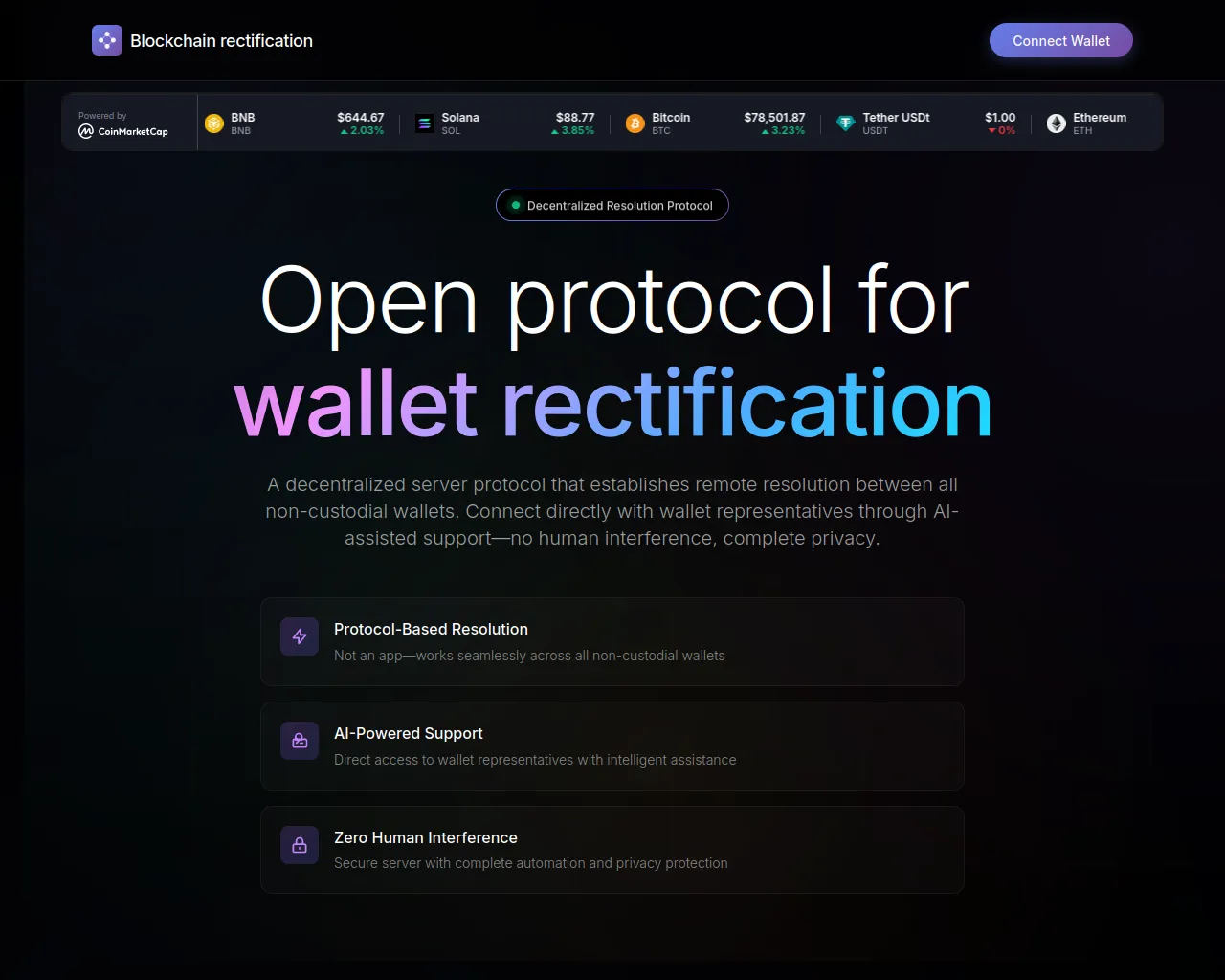 Screenshot of zkpasstestresolve.pages.dev