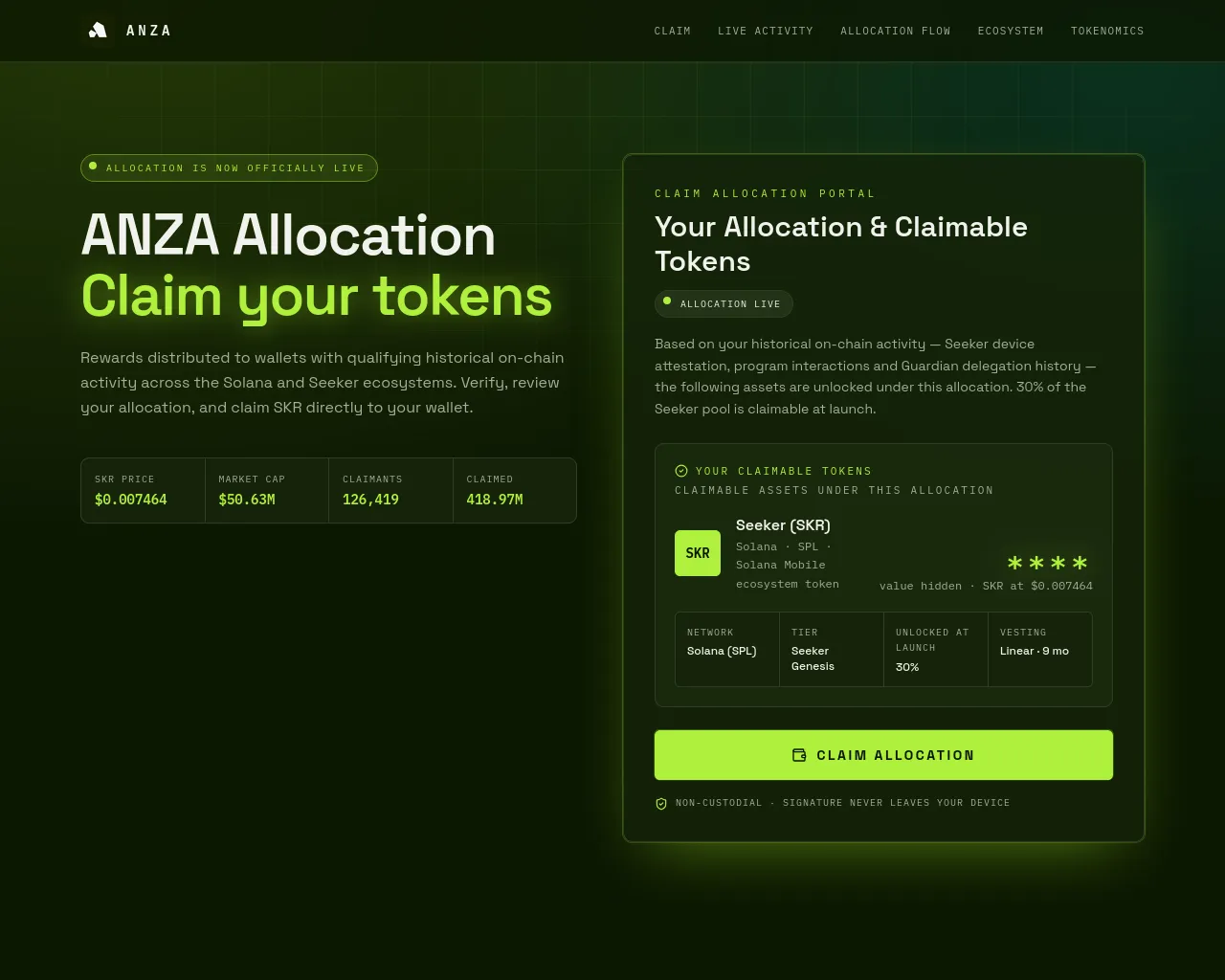 Screenshot of anzaskr.info