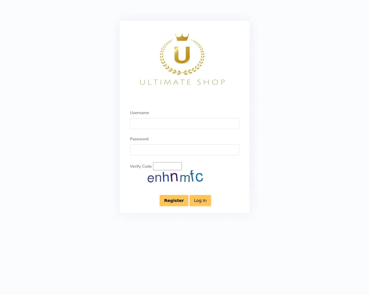 Screenshot of ultimatcshop.cc