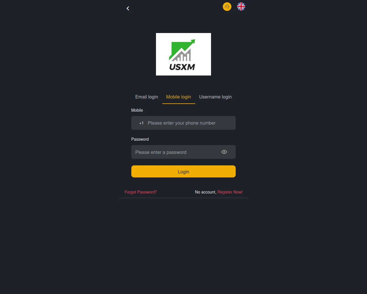 Screenshot of xmus-us.com