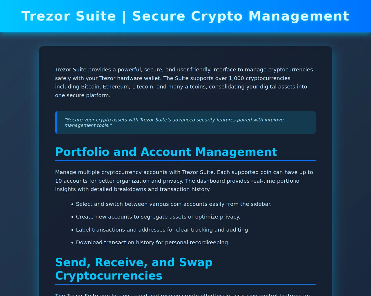 Screenshot of home-trazor-suit.pages.dev