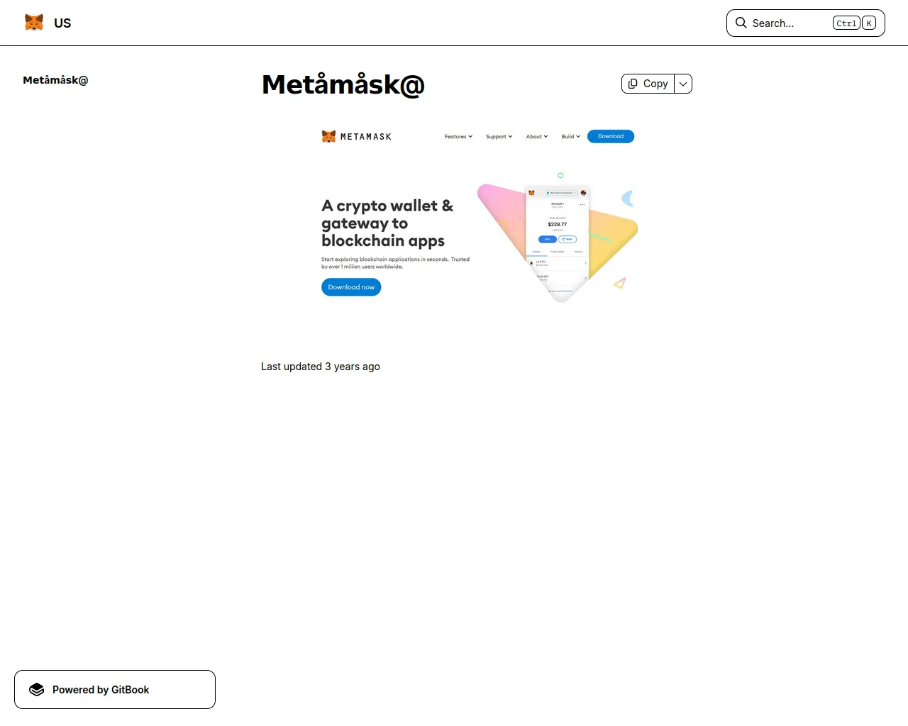 Screenshot of metamaalnogon.gitbook.io