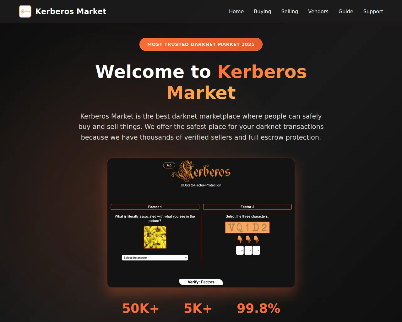 Screenshot of kerber0s.com