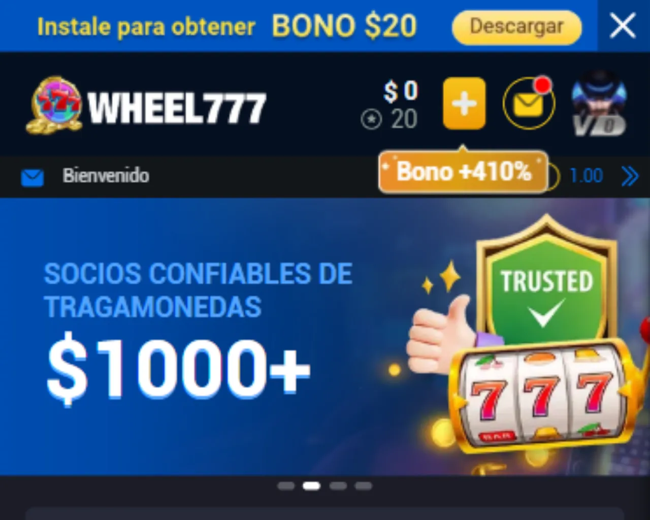 Screenshot of aztecsun.vip