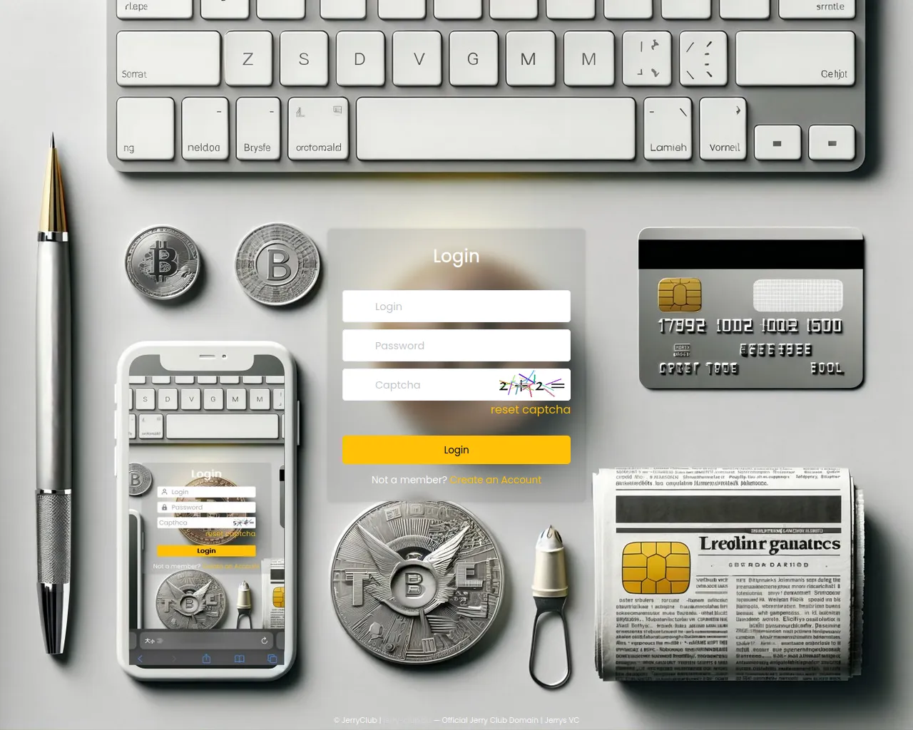 Screenshot of jerry-club.biz