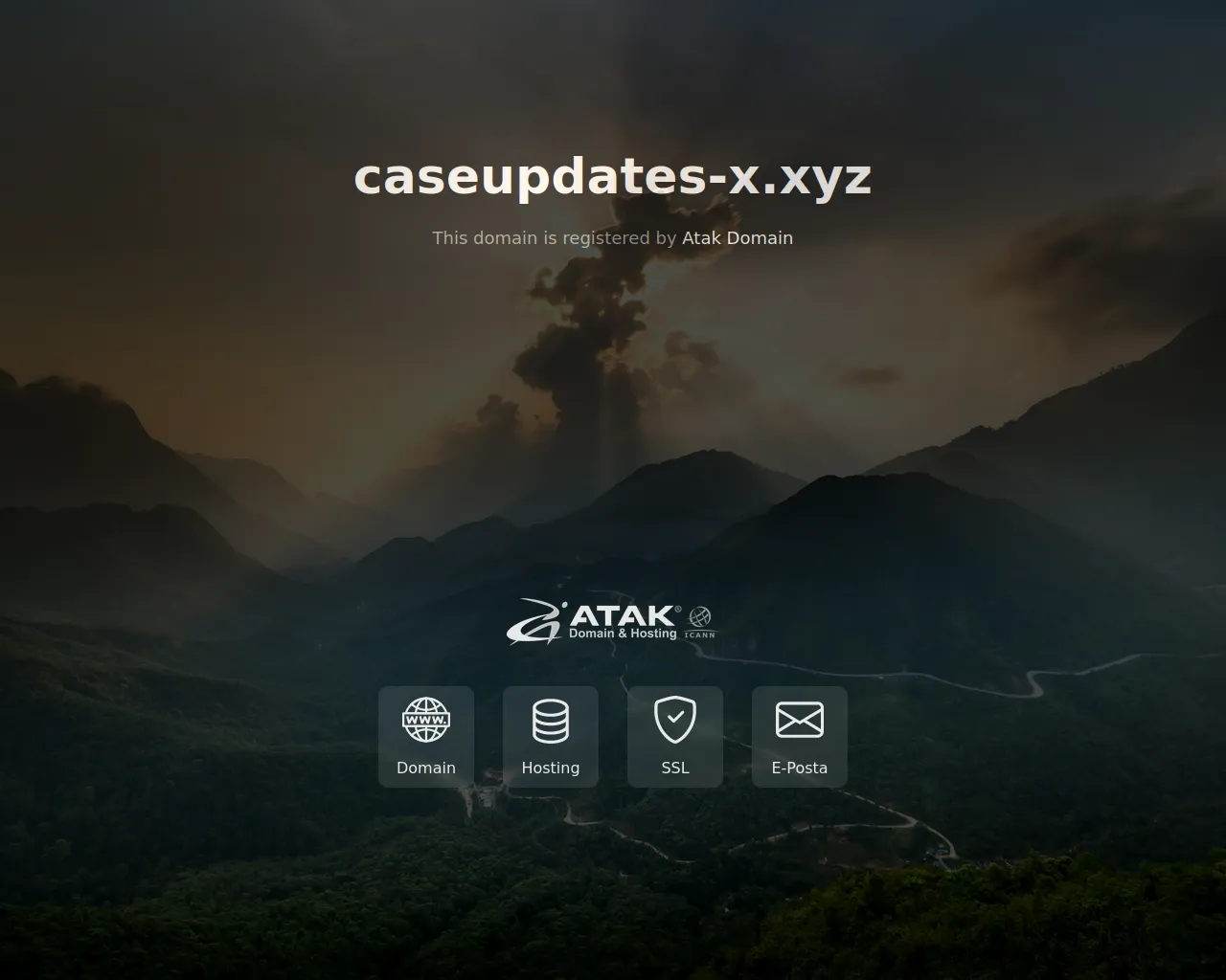 Screenshot of caseupdates-x.xyz