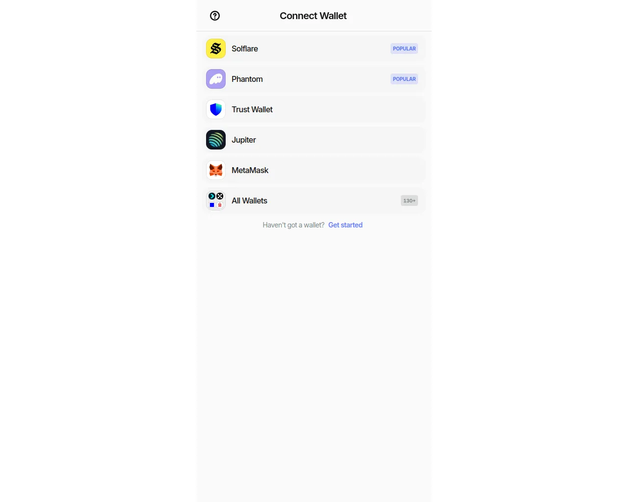 Screenshot of candycluster.cc