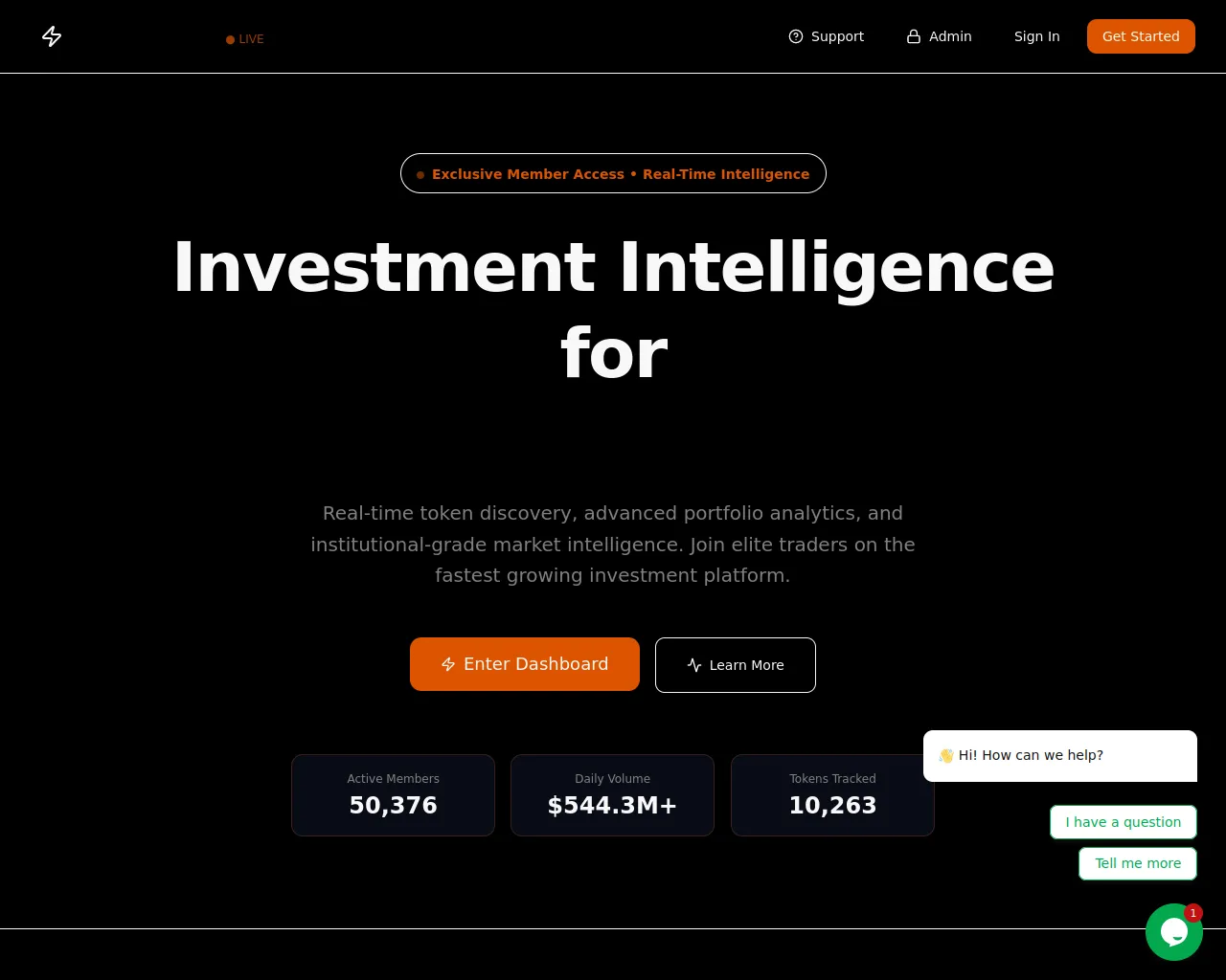 Screenshot of vaultexodus.xyz