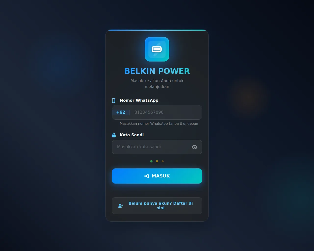 Screenshot of bellkinpower.xo.je