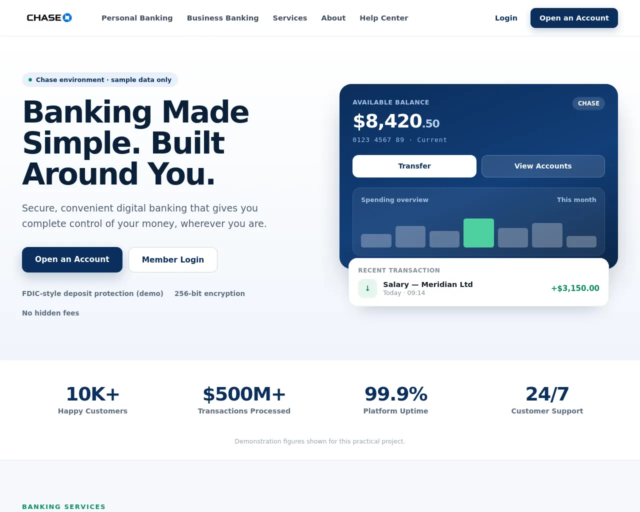 Screenshot of crownshaze.com