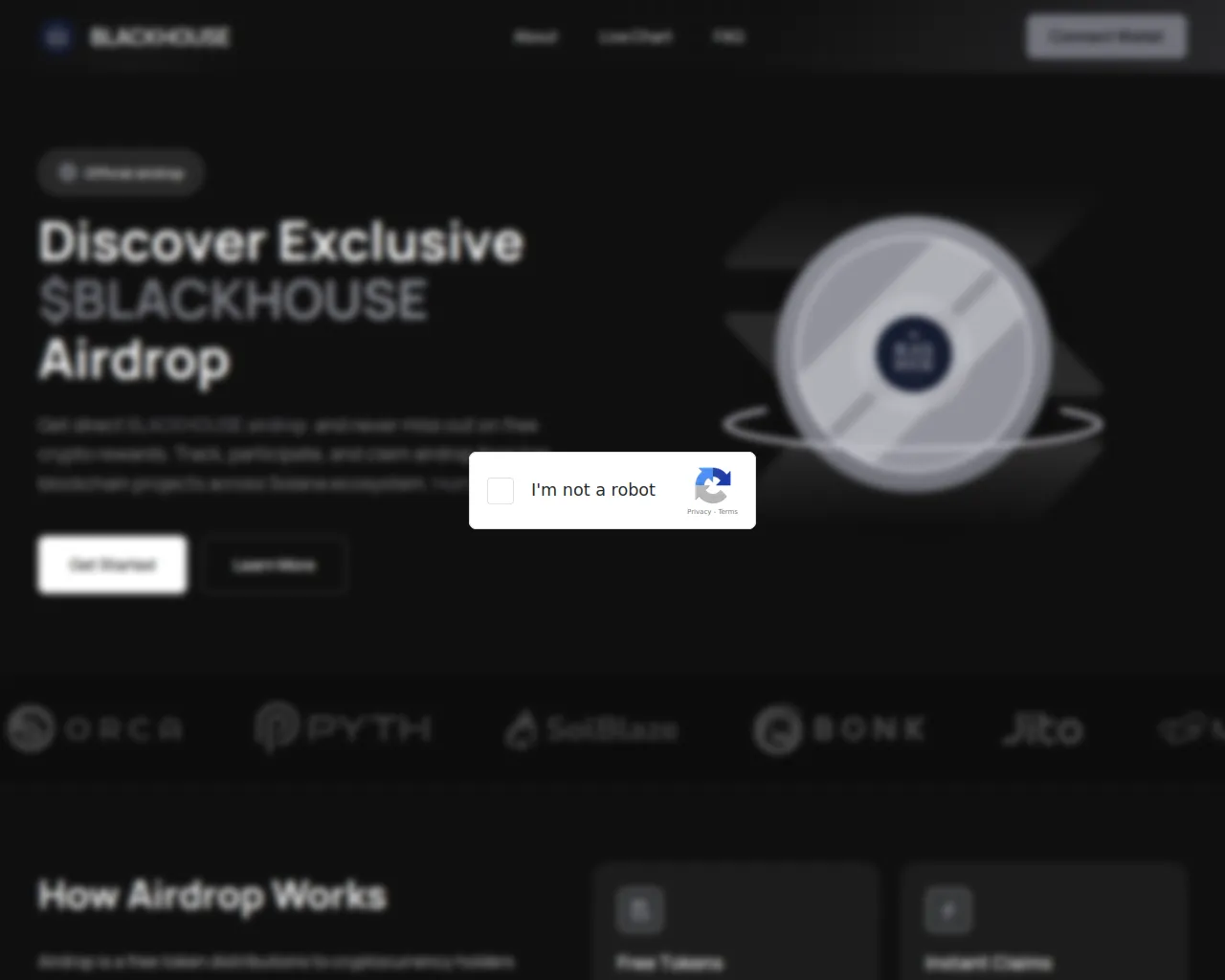 Screenshot of blackhouse.lol