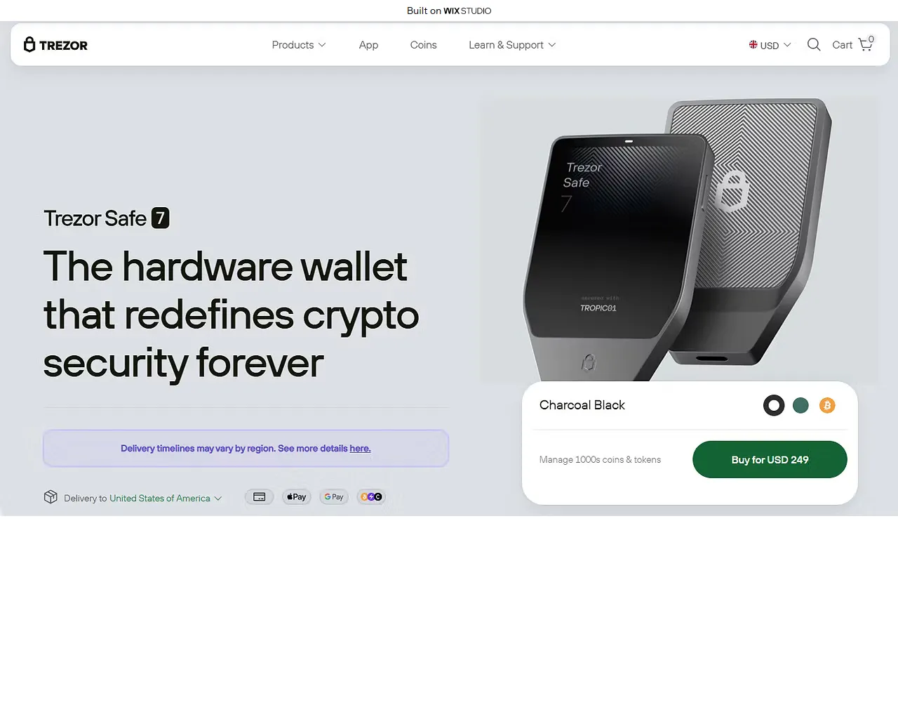 Screenshot of use-trexrlogon.wixstudio.com