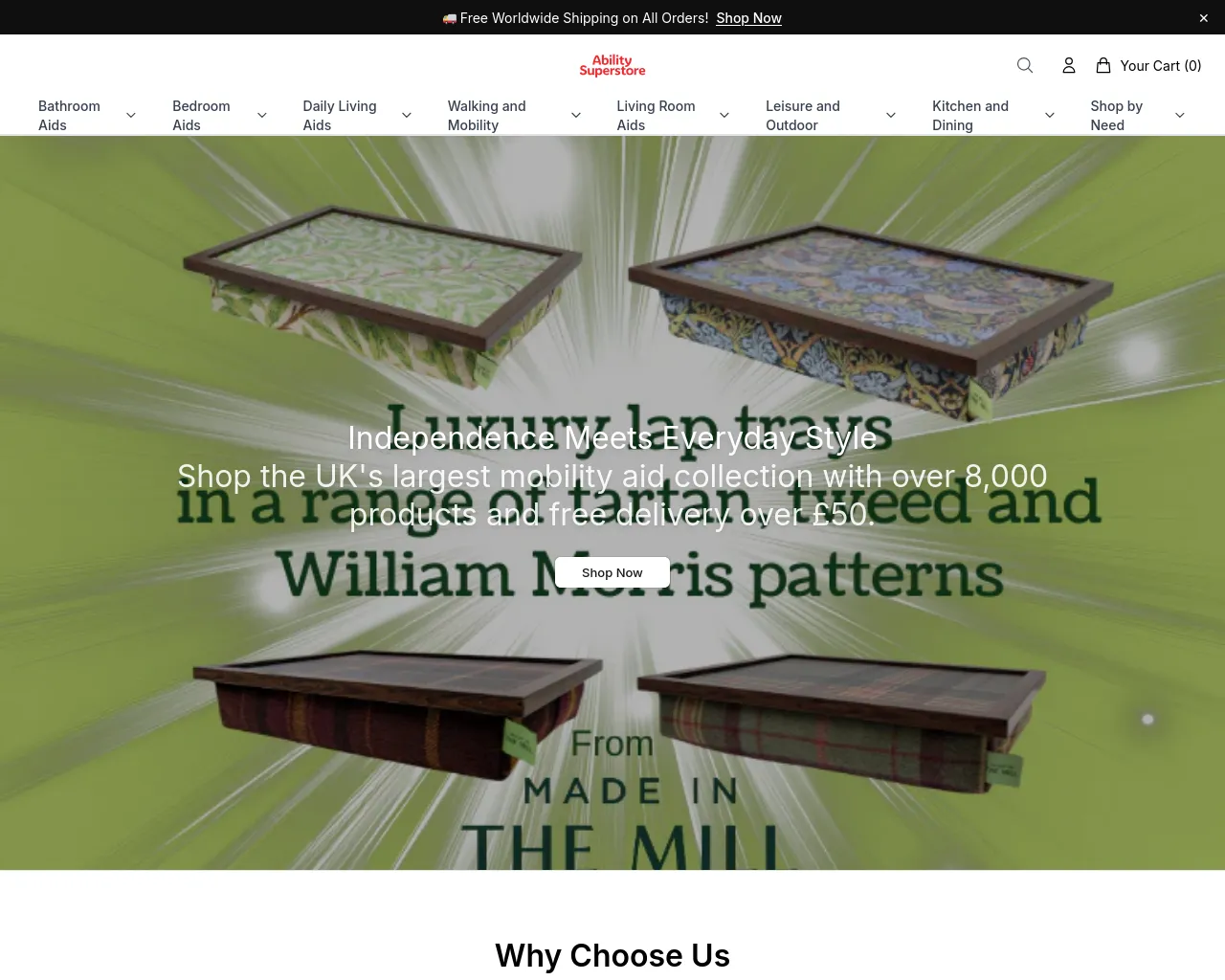 Screenshot of abilitysuperstore.shop