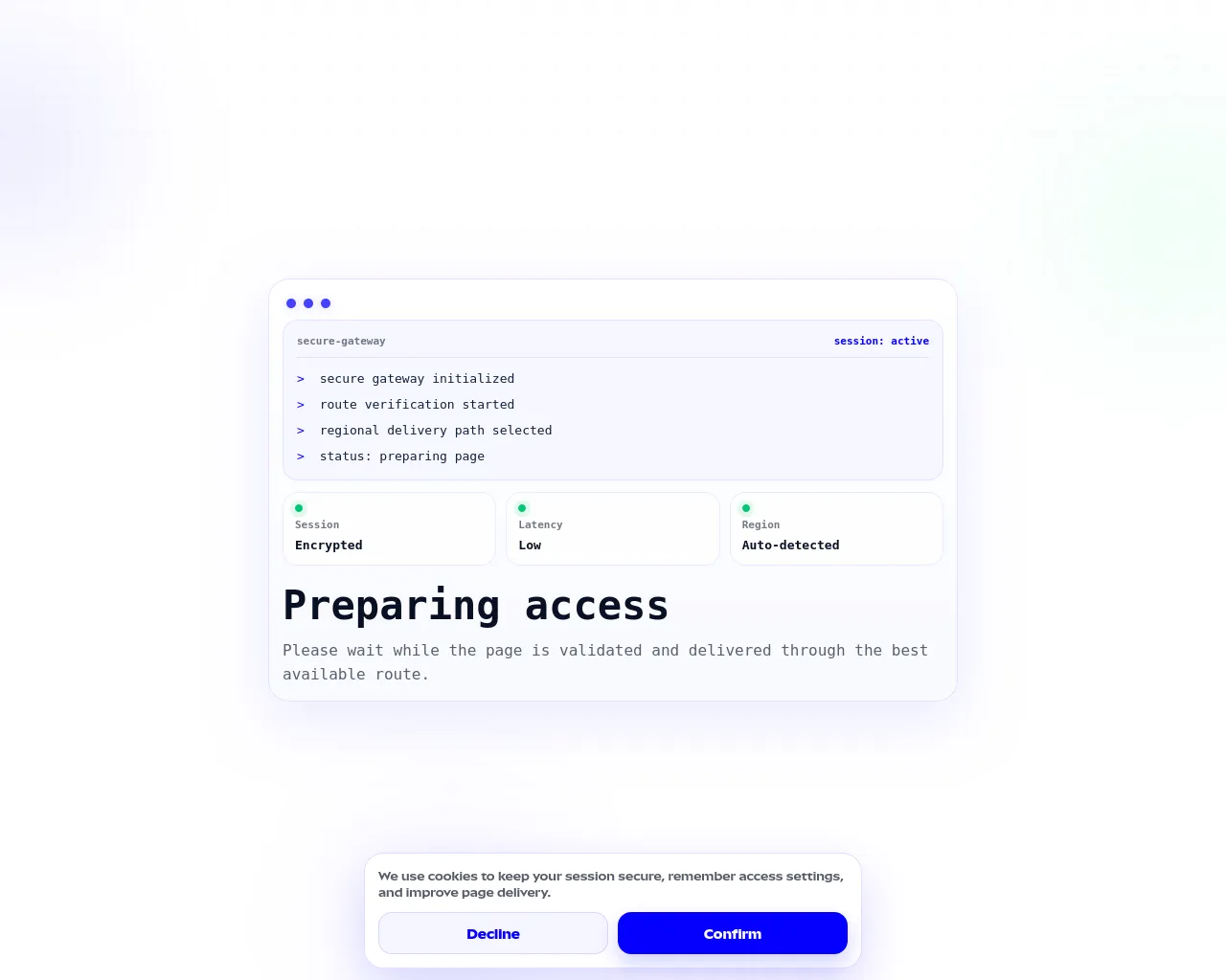 Screenshot of trusted-base.pro