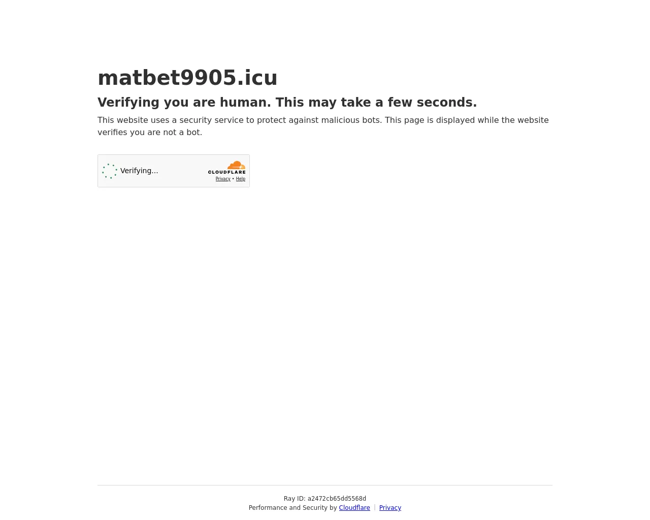 Screenshot of matbet9905.icu