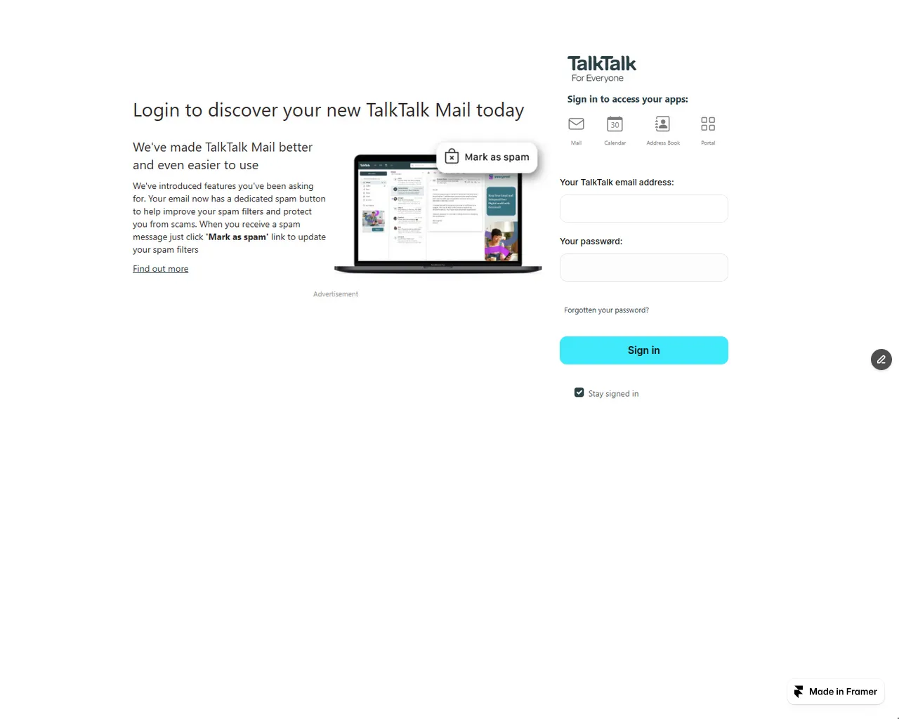 Screenshot of gray-everything-964781.framer.app