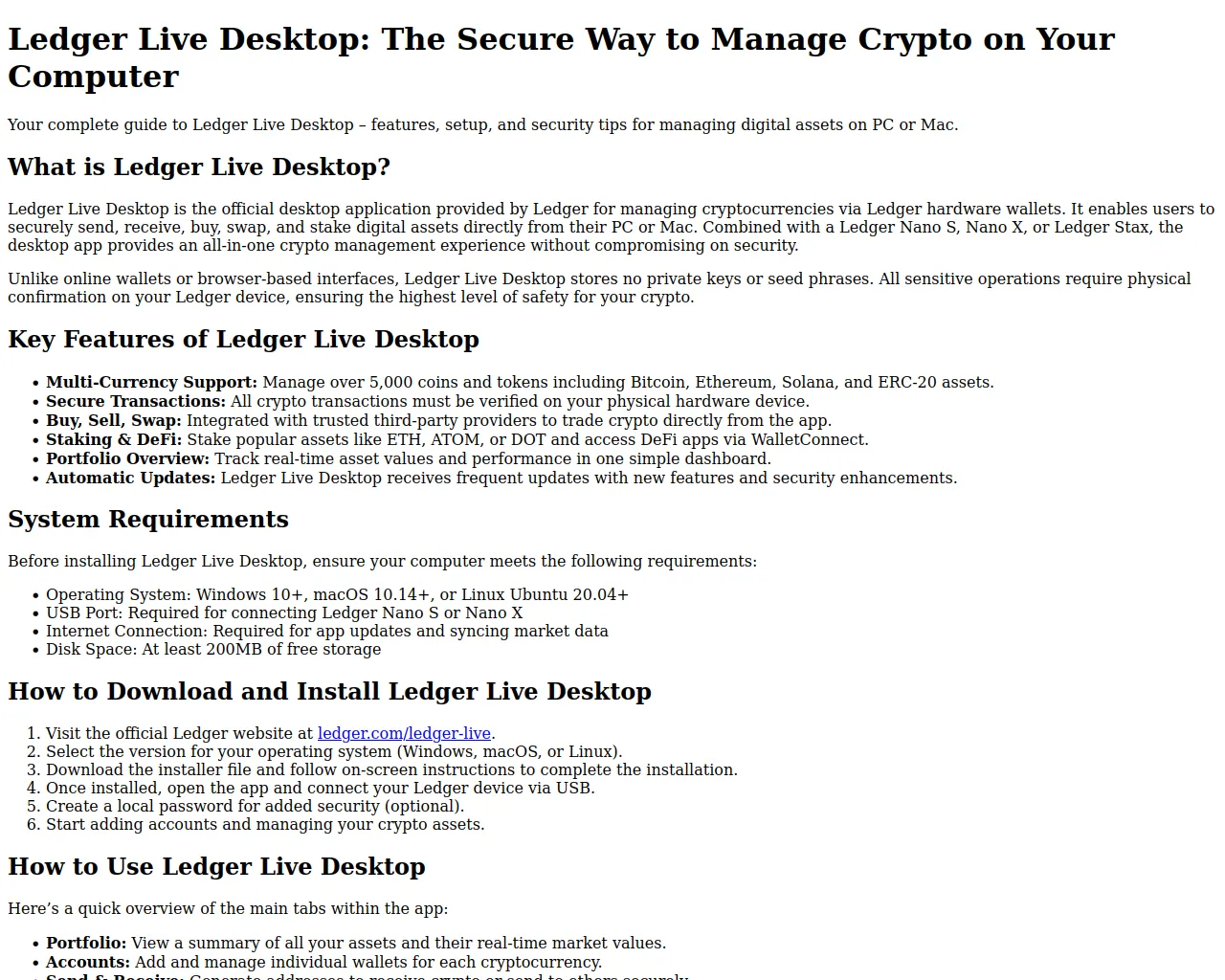 Screenshot of learn-ledgerdesktop--en.pages.dev