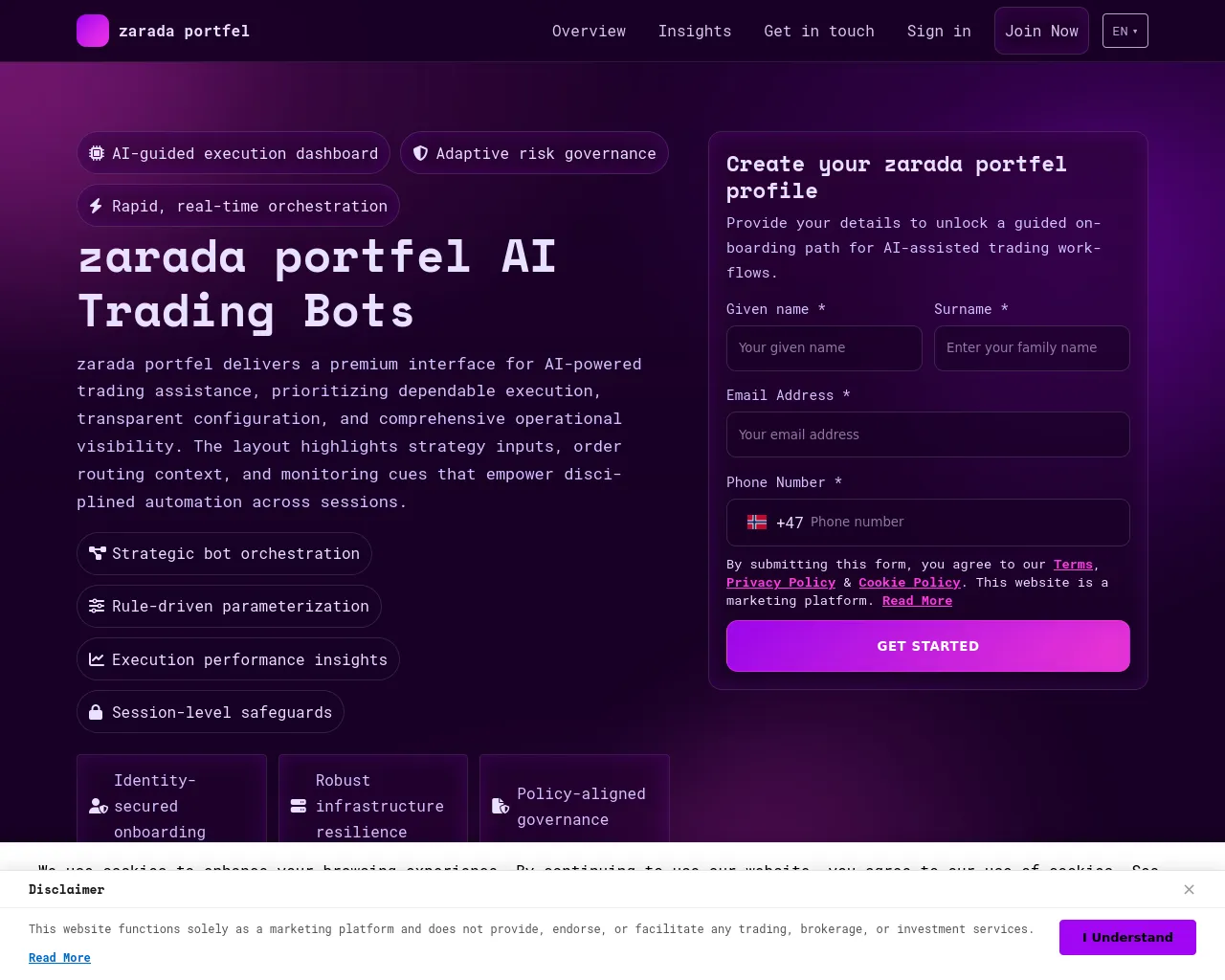 Screenshot of zaradaportfel.shop