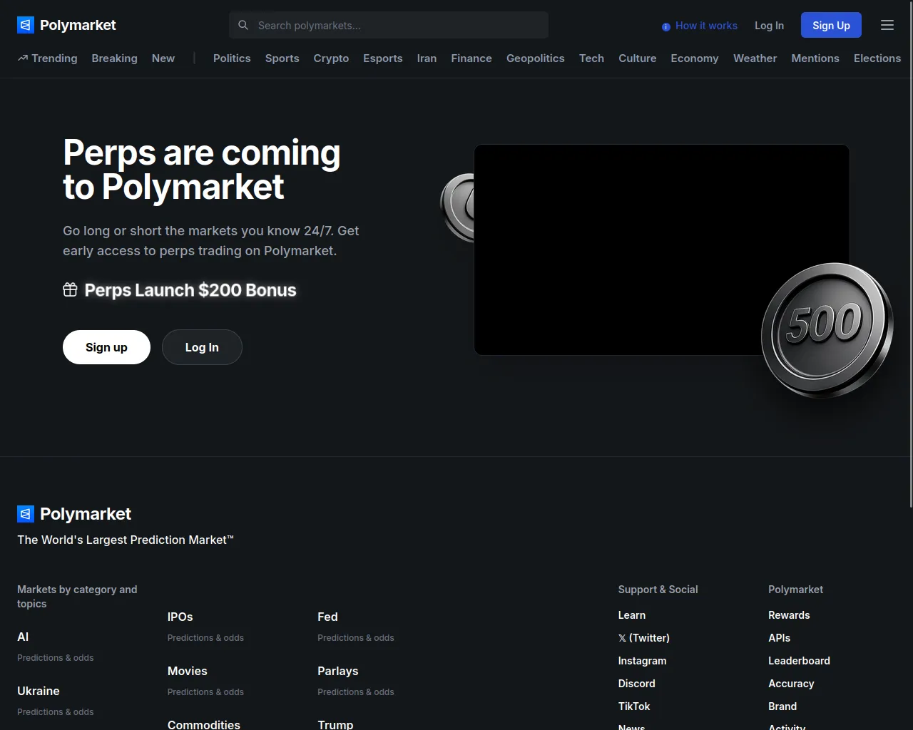 Screenshot of poly-perps.pages.dev