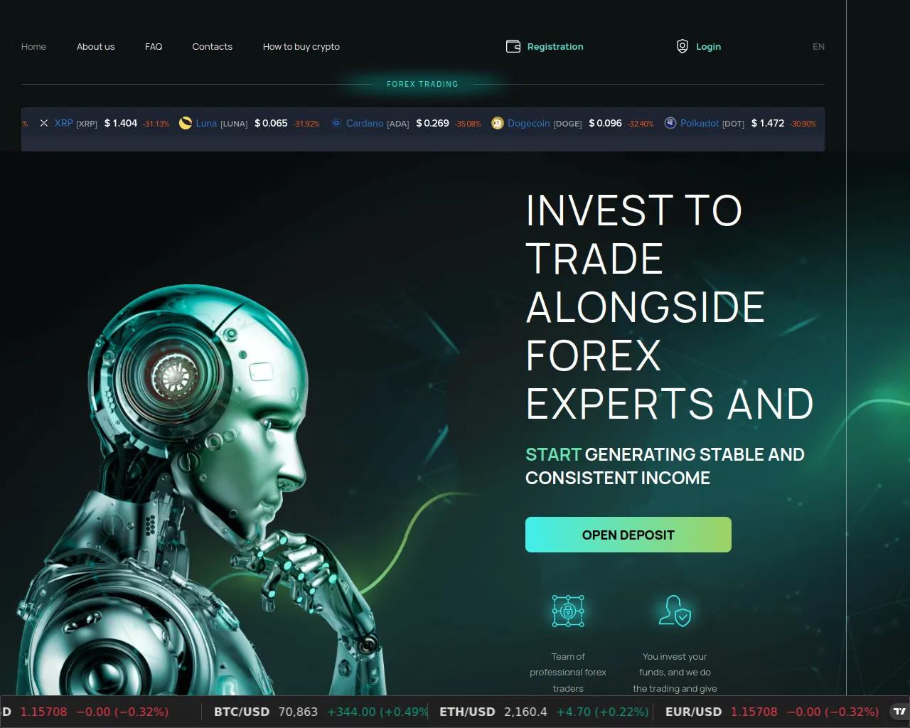 Screenshot of legitplatformassets.com.primevestmanagement.com