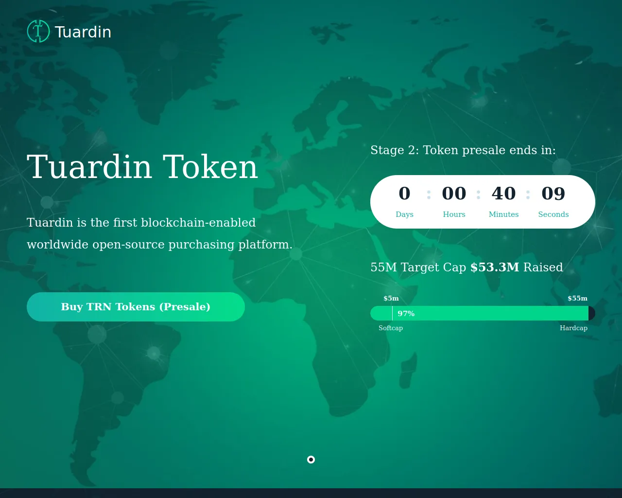Screenshot of tuardin.icu