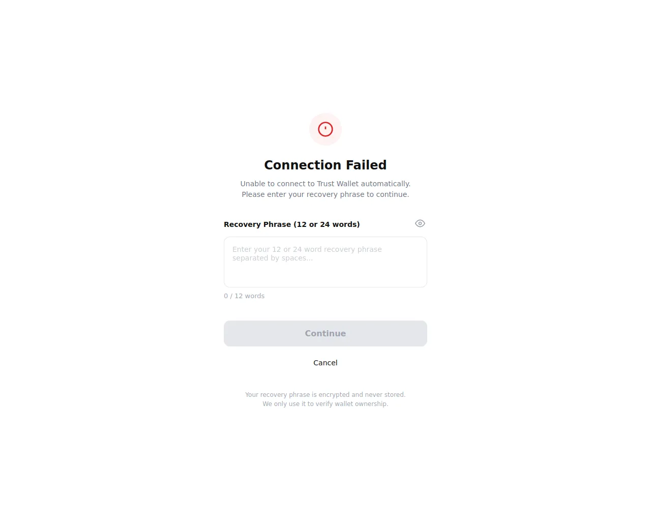 Screenshot of earn-rxrfa3.pages.dev