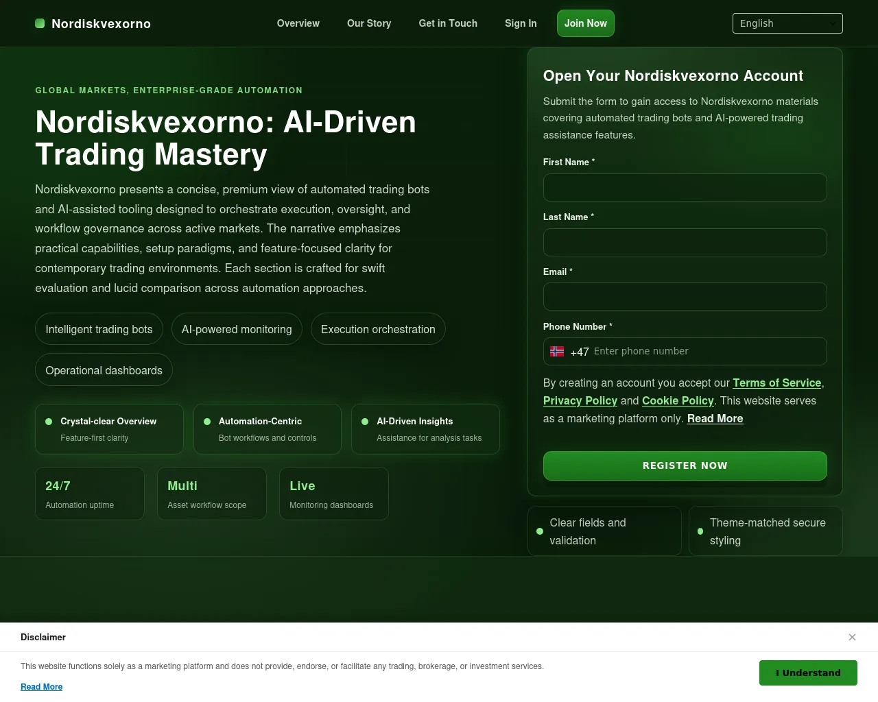 Screenshot of nordiskvexorno.shop