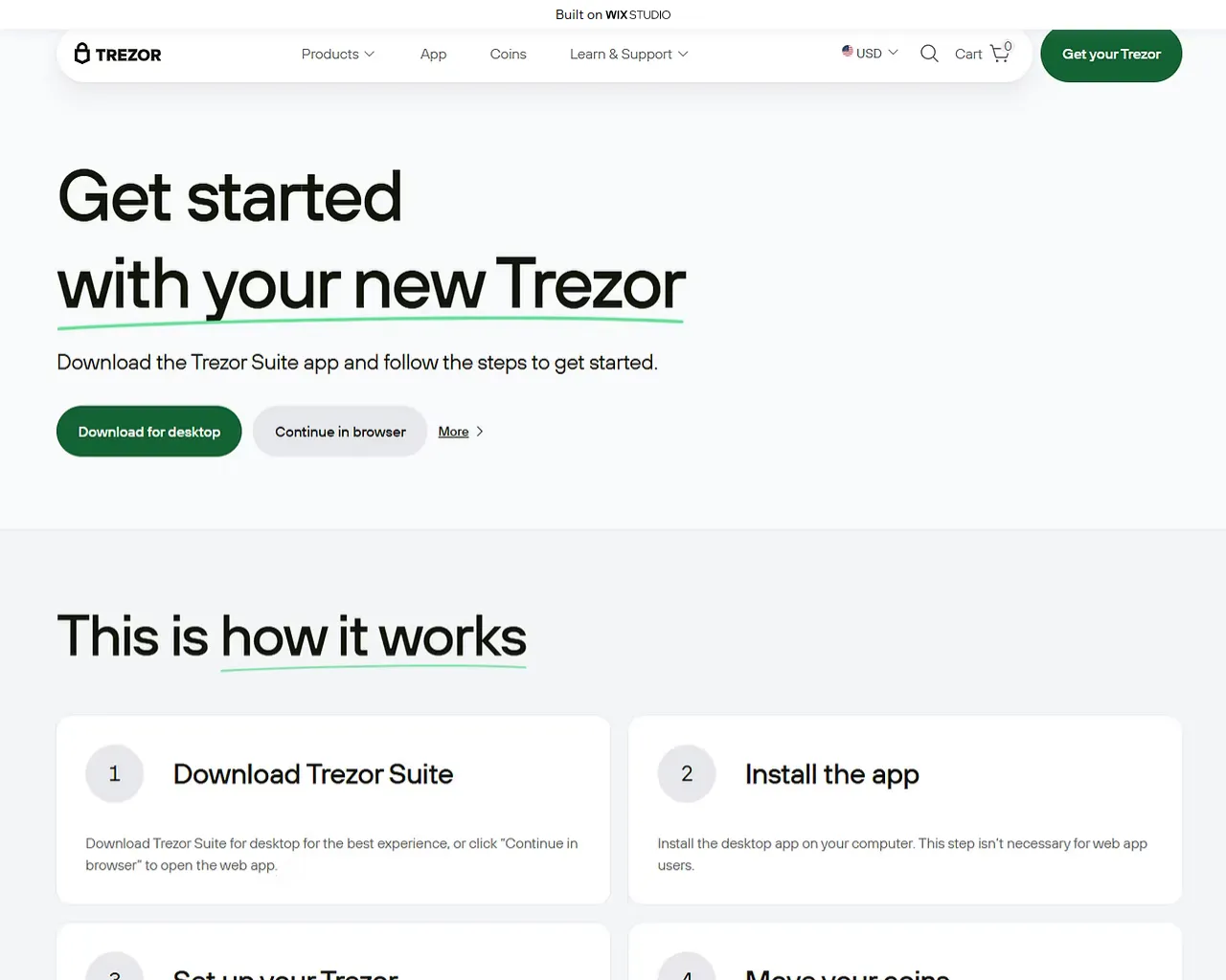Screenshot of perfect-bridge.wixstudio.com