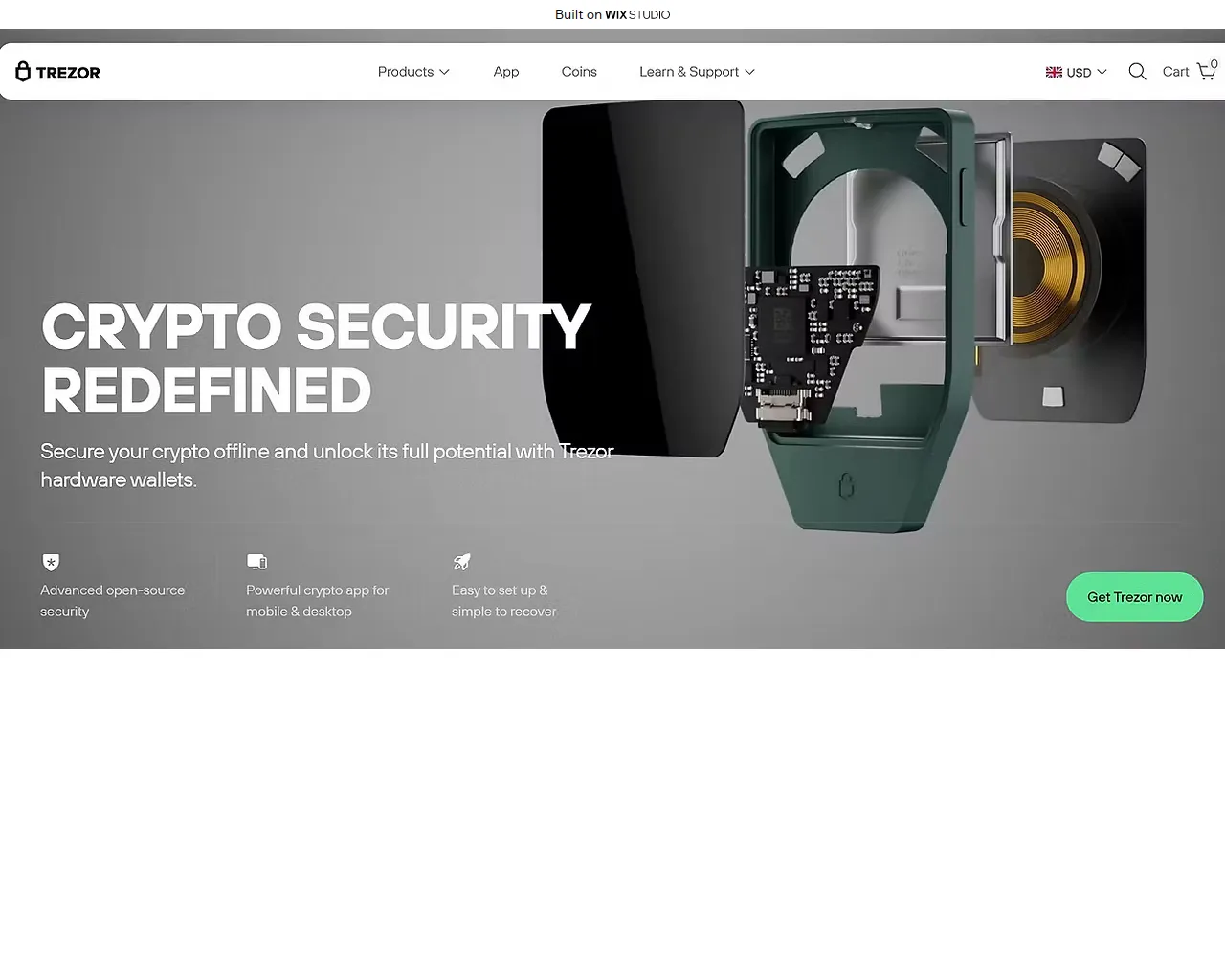 Screenshot of platformbridge.wixstudio.com