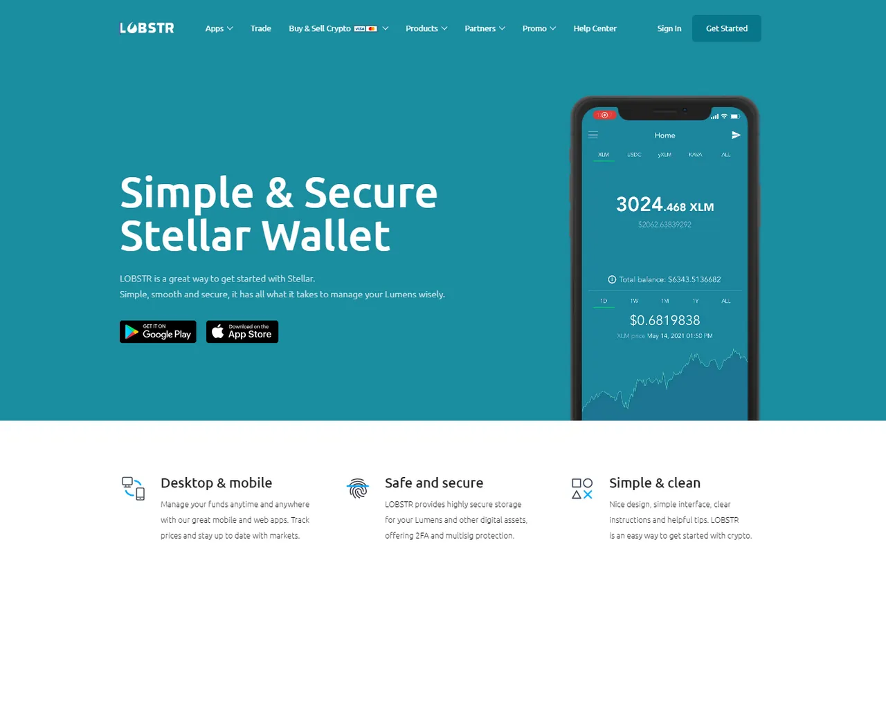Screenshot of lobstraewallet.webflow.io