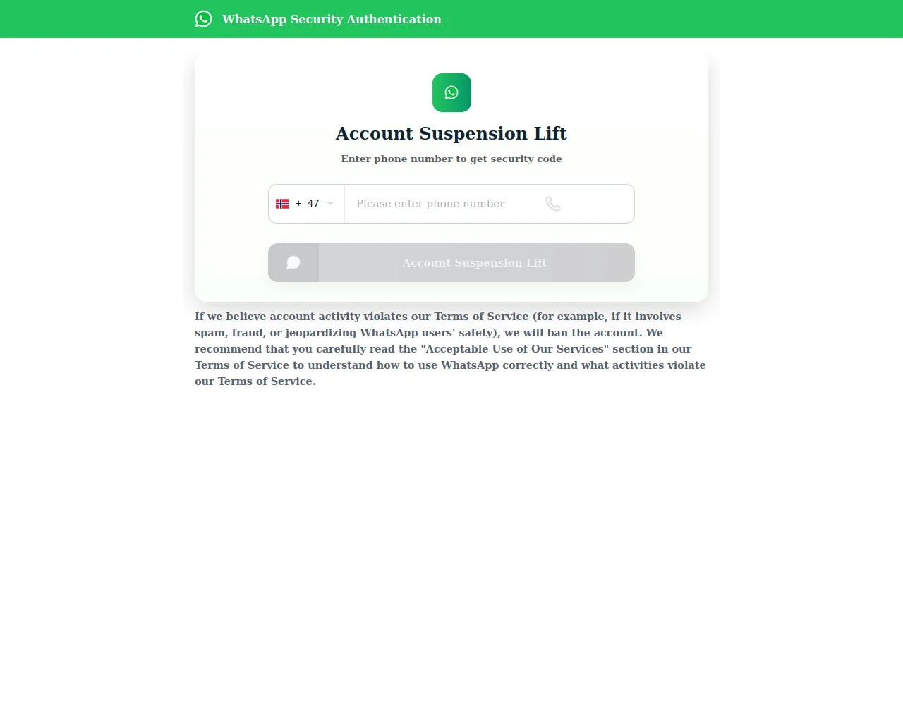 Screenshot of whatseapp.us.cc